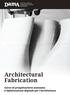 Architectural Fabrication. Corso di progettazione avanzata e fabbricazione digitale per l architettura