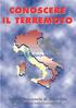 CONOSCERE IL TERREMOTO