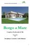 Borgo a Mare Complesso Residenziale di Ville Torre a Mare Bari Disciplinare Costruttivo e delle Rifiniture