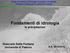 Fondamenti di idrologia le precipitazioni Giancarlo Dalla Fontana Università di Padova A.A. 2013/2014