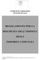 REGOLAMENTO PER LA DISCIPLINA DELL IMPOSTA DEGLI IMMOBILI COMUNALI