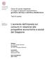 L'aumento dell'imposta sui consumi in relazione alle prospettive economiche e sociali del Giappone