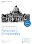 ECM. CORSI BASE E AVANZATO T e o r i c o - P r a t i c o - C l i n i c o Advances in Orthodontics. Maggio Aprile 2018 Roma