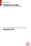 GENERALI GLOBAL. Regolamento. Generali Italia S.p.A. Fondo Pensione Aperto a contribuzione definita