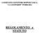 COMITATO GENITORI DOPOSCUOLA G. LEOPARDI FERRARA. REGOLAMENTO e STATUTO