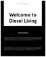 Welcome to Diesel Living