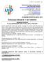 Comunicato Ufficiale N. 11 del 14/09/2016