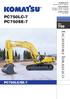 Escavatore Idraulico PC750LC-7 PC750SE-7 PC750LC/SE-7
