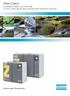 Atlas Copco. Compressori rotativi a camme oil-free ZT 15-22, ZR/ZT 30-45, ZR/ZT VSD (15-55 kw / hp)