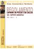 REGOLAMENTO BOZZA 13/04/2012 CAPANNI DA PESCA E DA CACCIA VAS - RAPPORTO AMBIENTALE. Area Economia e Territorio