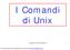 I Comandi di Unix. Laboratorio di Sistemi Operativi 1. PDF created with FinePrint pdffactory Pro trial version