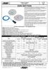 SCHEDA TECNICA DATA SHEET 0086 EURO DEFI PADS