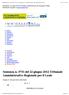 Sentenza n del 22 giugno 2012 Tribunale Amministrativo Regionale per il Lazio