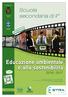 Educazione ambientale e alla sostenibilità Scuola secondaria di II. in collaborazione con Consiglio di Bacino Brenta. con il patrocinio di