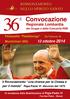 Convocazione. Regionale Lombardia. Palazzetto PalaGeorge Via Falcone, 24 Montichiari (BS) 12 ottobre 2014