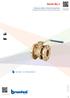 Serie B2.7. -Smart, b-brandoni. Valvola a sfera in bronzo-alluminio Flanged aluminium/bronze ball valve DOWNLOAD DATASHEET VALVES B2.