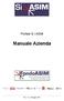 Portale S.i.ASIM. Manuale Azienda