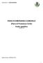 Comune di : CASALBORDINO. PIANO DI EMERGENZA COMUNALE (Piano di Protezione Civile) livello speditivo (versione 1.0)