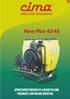 New Plus l/min. Pressure regulator with manual control (optional electro-control from tractor seat).