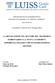 LA REGOLAZIONE NEL SETTORE DEL TRASPORTO FERROVIARIO E LA NUOVA AUTHORITY: ESPERIENZA INGLESE E SPUNTI DI RIFLESSIONE (SINTESI)