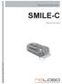 Radiocomando 433,92 MHz bicanale SMILE-C. Istruzioni ed avvertenze. Copyright Nologo SMILE-C REV.01-IT