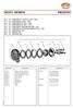 Serie composta da: 2 articolo 62 M 24 1 articolo 62 M 23 1 articolo 62 M 25