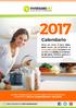 2017 Calendario SCOPRI VIVERSANO.NET, UN SITO WEB TUTTO AL NATURALE, DEDIACATO A SALUTE, ALIMENTAZIONE E BELLEZZA.