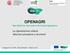 OPENAGRI New Skills for new Jobs in Periurban Agriculture