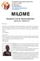 MILOME Newsletter from St. Camillus Dala Kiye