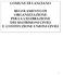 COMUNE DI LANCIANO REGOLAMENTO DI ORGANIZZAZIONE PER LA CELEBRAZIONE DEI MATRIMONI CIVILI E COSTITUZIONE UNIONI CIVILI