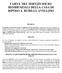 CARTA DEI SERVIZI SOCIO- RESIDENZIALI DELLA CASA DI RIPOSO A. RUBILLI, AVELLINO