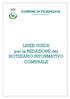 Comune di FILADELFIA - LINEE GUIDA per la REDAZIONE del NOTIZIARIO INFORMATIVO COMUNALE