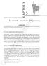 Capitolo. Le vicende «anormali» del processo. 5.1 La sospensione del processo Le cause di sospensione. Sommario