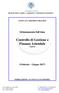 Controllo di Gestione e Finanza Aziendale I parte