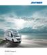 HYMER Tramp CL. Spazio a non finire.