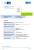 Designato ai sensi dell Articolo 29 del Regolamento (UE) n 305/2011 e membro di EOTA (European Organisation for Technical Assessment)