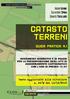 CATASTO TERRENI GUIDA PRATICA N.1 MARIO IOVINE SALVATORE SPINA DONATO TUFILLARO. testo aggiornato alla circolare n. 44/E del 14/12/2016