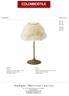 COLOMBOSTILE H A N D M A D E / M A D E I N I T A L Y LAMP. Hediger Wohncollection