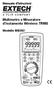 Multimetro e Misuratore d'isolamento Wireless TRMS