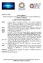 BANDO N 3/2017 AVVISO PUBBLICO Procedura di valutazione comparativa per l affidamento di n. 1 contratto di collaborazione coordinata e continuativa