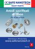 Anodi sacrificali di zinco