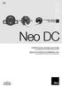 Neo DC. For rolling shutters and awnings
