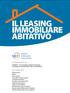 IL LEASING IMMOBILIARE ABITATIVO