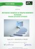 METODICHE AVANZATE DI TERAPIA BIONOMICO AUTOGENA TRAINING AUTOGENO SUPERIORE