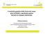 Il controllo gene1co della forma del corpo: geni archite7 e regolazione genica durante lo sviluppo embrionale. Simona Casarosa