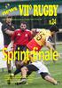 Settimanale a cura dell Ufficio Stampa del VII Rugby Torino. 25 marzo 2015