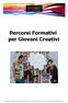 Percorsi Formativi per Giovani Creativi