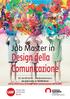 Design della Comunicazione. Job Master in