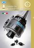 Evolution Line MOLTIPLICATORI DI GIRI - SPINDLE SPEEDERS