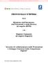 PROTOCOLLO D INTESA. tra il. Ministero dell Istruzione, dell Università e della Ricerca (di seguito MIUR) e la. Regione Campania (di seguito Regione)